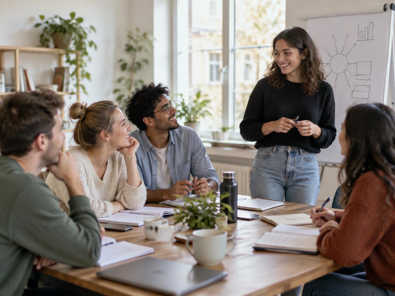 Training Young Professionals