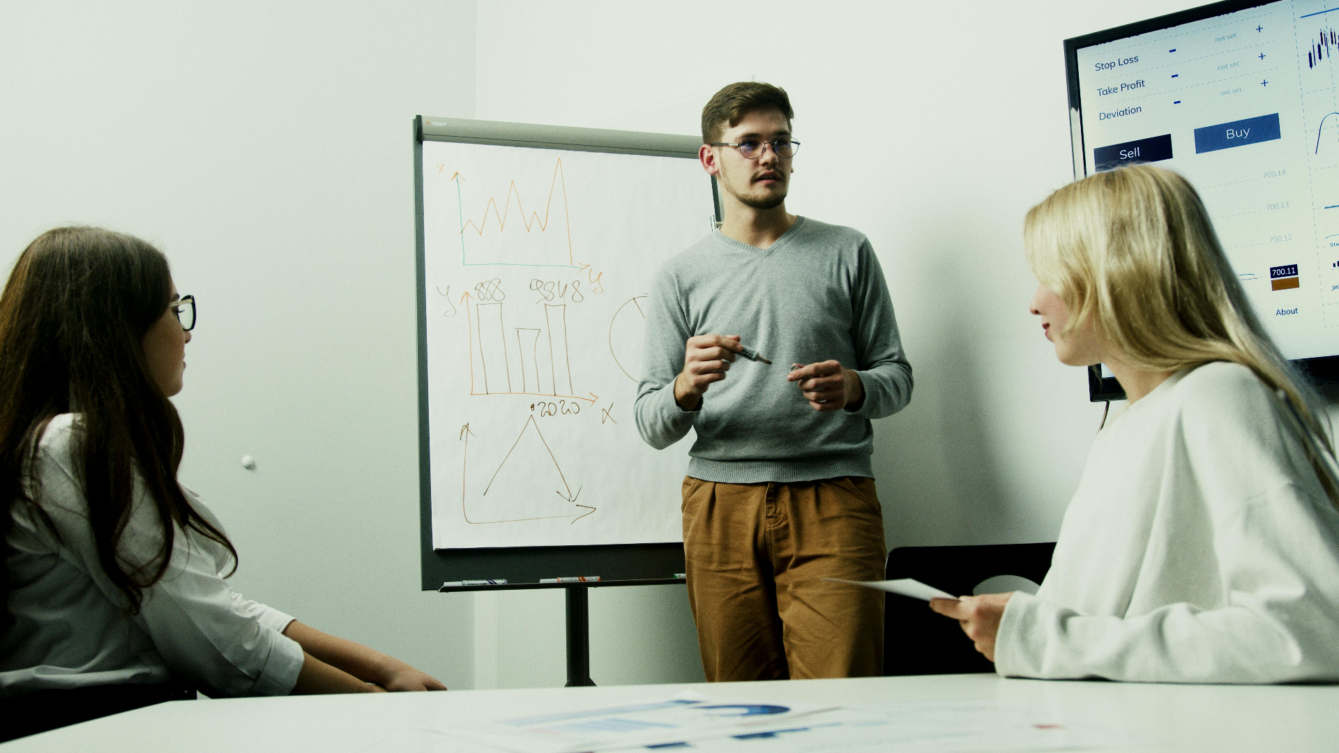 Training Young Professionals